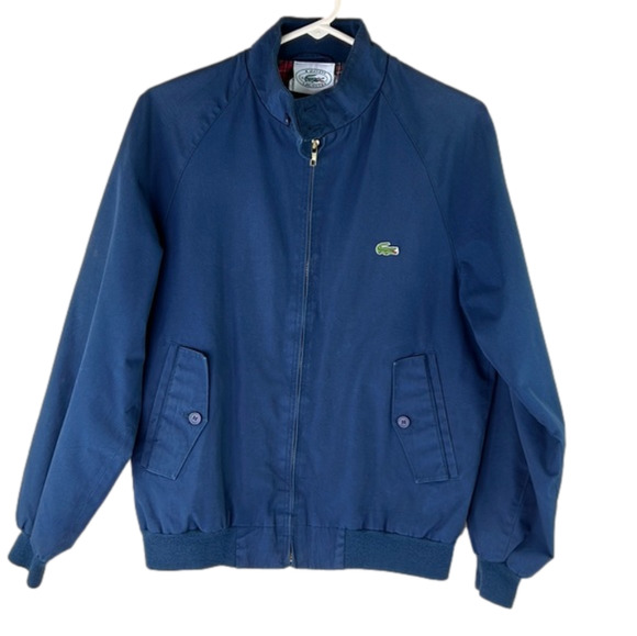 Izod/Lacoste Other - Izod Lacoste Men's Blue Lightweight Bomber